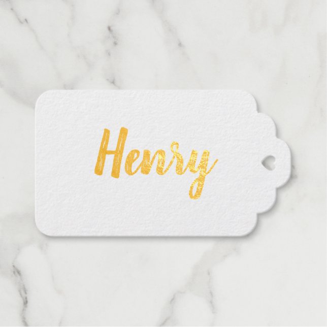 Custom Santa Claus Weihnachts Flip Flops Geschenkanhänger (Vorderseite (Horizontal))