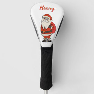 Custom Santa Claus Weihnachts Flip Flops Golf Headcover