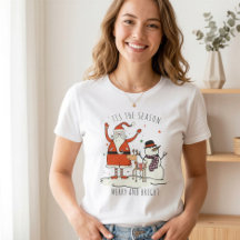 Custom Santa Snowman Reindeer Star Christmas Hygge