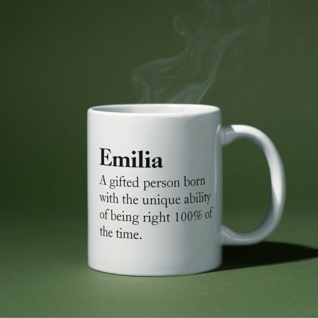 Custom Sarcastic Definition Coffee Tasse for Women (sarcastic mug, sassy gift for her, women empowerment mug, custom funny mug, birthday gift for women,)