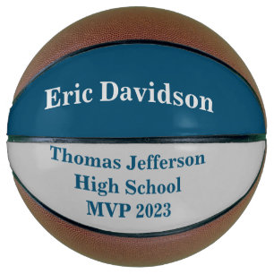 Custom School Awards Basketball