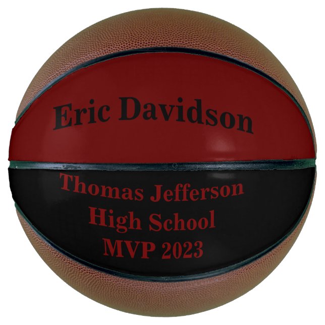 Custom School Basketball Awards (Vorderseite)
