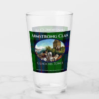 Custom Scottish Armstrong Clan Gilnockie Painting