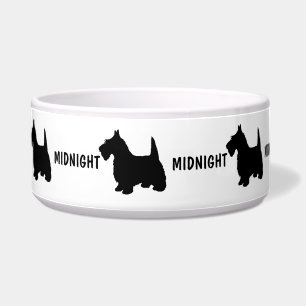 Custom Scottish Terrier Dog Bowl Napf