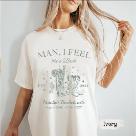Custom Scottsdal Junggeselinnen-Abschied Man I Fee T-Shirt
