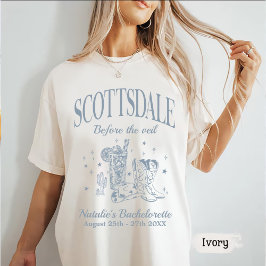 Custom Scottsdale Bache Party Before the Veil T-Shirt