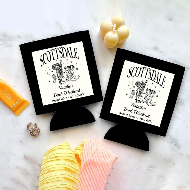 Custom Scottsdale Junggeselinnen-Abschied Bridesma Dosenkühler (Von Creator hochgeladen)