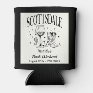 Custom Scottsdale Junggeselinnen-Abschied Bridesma Dosenkühler