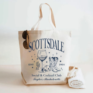 Custom Scottsdale Junggeselinnen-Abschied Bridesma Tragetasche