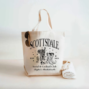 Custom Scottsdale Junggeselinnen-Abschied Bridesma Tragetasche