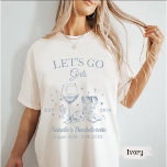 Custom Scottsdale Junggeselinnen-Abschied Let's Go T-Shirt<br><div class="desc">Custom Scottsdale Junggeselinnen-Abschied Let's Go Girl</div>
