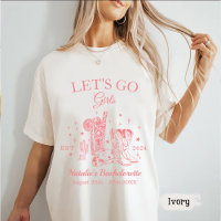 Custom Scottsdale Junggeselinnen-Abschied Let's Go