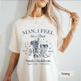 Custom Scottsdale Junggeselinnen-Abschied Man I Fe T-Shirt