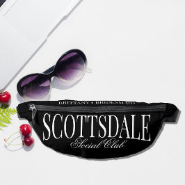 Custom Scottsdale Junggeselinnen-Abschied Personal Bauchtasche