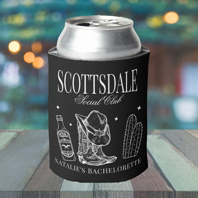 Custom Scottsdale Junggeselinnen-Abschied Social C Dosenkühler (Von Creator hochgeladen)