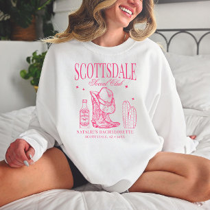 Custom Scottsdale Junggeselinnen-Abschied Social C Sweatshirt
