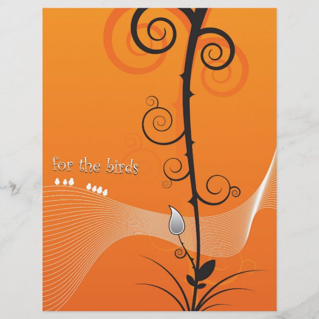 Custom Scrapbook Paper (Vorderseite)