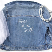 Custom Script, Future Mrs. Jean Wedding