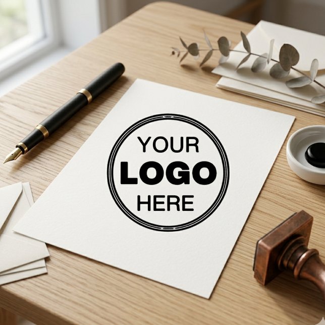 Custom Self-Inking Return Address| Business Logo Gummistempel (Custom Self-Inking Return Address| Business Logo Rubber Stamp
)