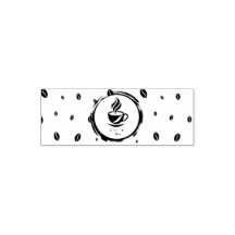 Custom Self Inking Rubber Stamp with Logo