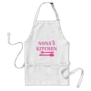 Custom Send Noods Cooking Chief Baking Pocket Apro Schürze