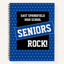 Custom Senior High School Notizbuch