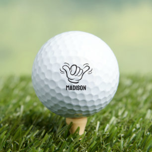 Custom Shaka Golfball