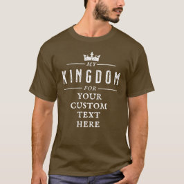 Custom Shakespeare Zitat T-Shirt