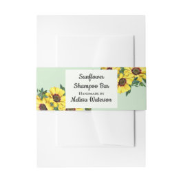 Custom Shampoo Bar Soap Band Wrap | Verpackungen