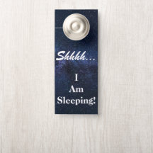 custom,shhh... ich schlafe"