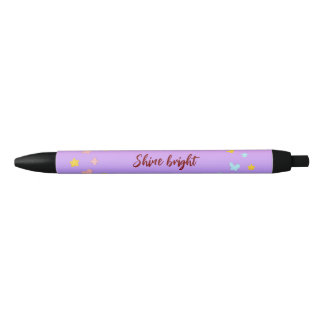 Custom Shine Bright Pen für Mädchen Kugelschreiber