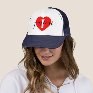 Custom Show Us Your Liebe Graphic Trucker Hat Gesc Truckerkappe