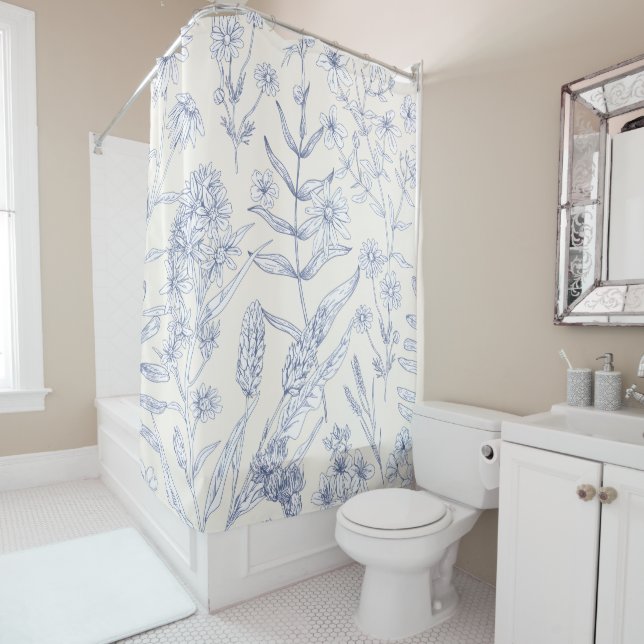 Custom Shower Curtain Duschvorhang (Beispiel)