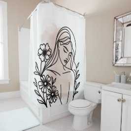 Custom Shower Curtain Duschvorhang