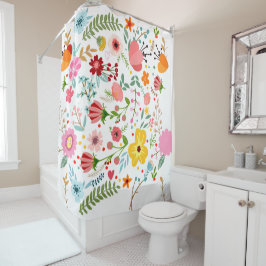Custom Shower Curtain Duschvorhang