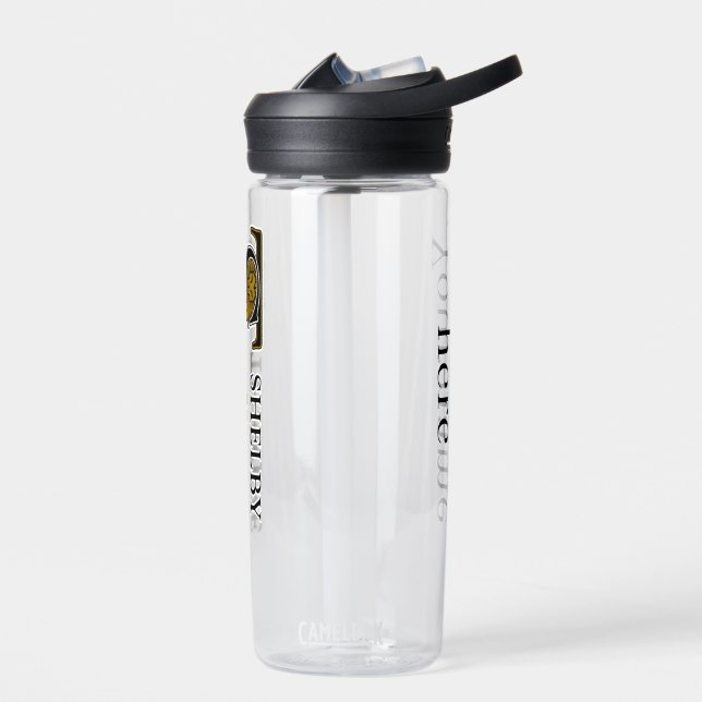 Custom SHS Theater Wasserflasche Trinkflasche (Links)