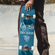 Custom Skateboard - Wachstum beginnt