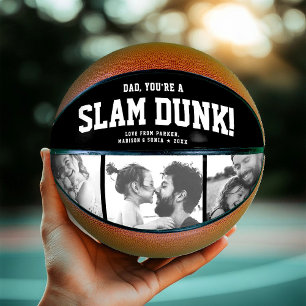 Custom SLAM DUNK Vater Foto Collage Cool Basketball