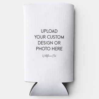 Custom Slim Seltzer Can Selters Dosenkühler