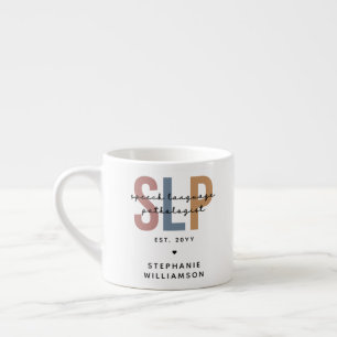 Custom SLP Speech Language Pathologe Espressotasse