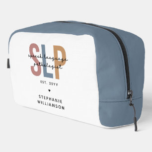 Custom SLP Speech Language Pathologe Waschbeutel