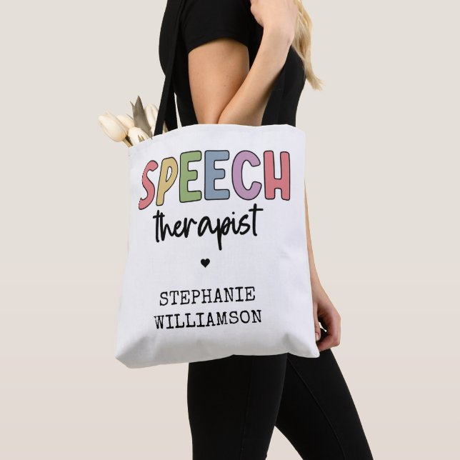 Custom SLP Speech Pathologist Speech Therapist (Von Nahem)