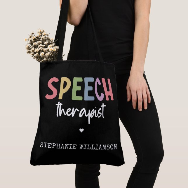 Custom SLP Speech Pathologist Speech Therapist (Von Nahem)