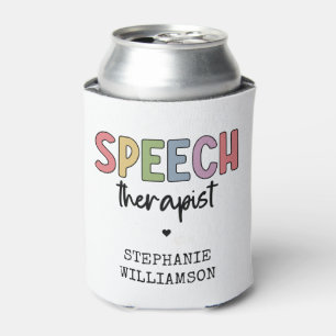 Custom SLP Speech Pathologist Speech Therapist Dosenkühler