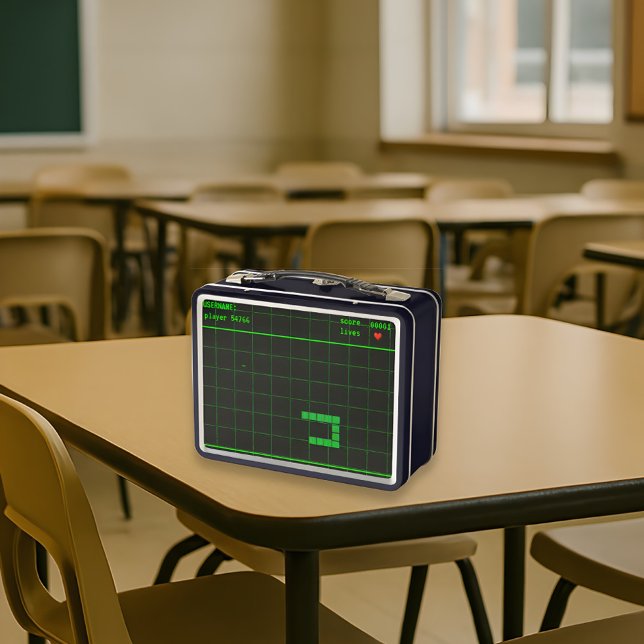 Custom Snag Game Lunch Box - Name & Score (Von Creator hochgeladen)