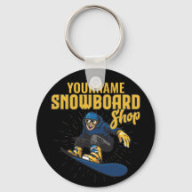 Custom Snow Boarder Snowboard Shop Big Air