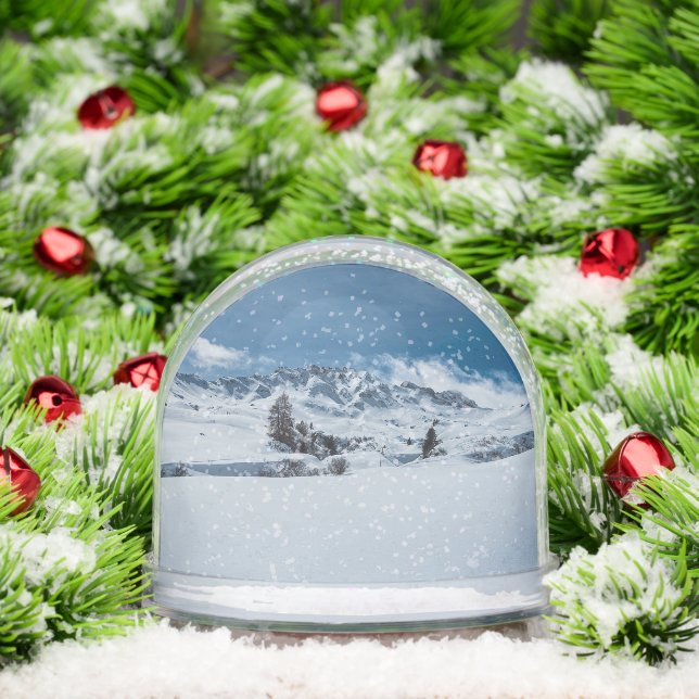 Custom Snow Globe with Your Favorite Photo Inside Schneekugeln (Weihnachten)