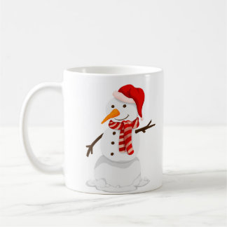 Custom Snowman Weihnachts-Tasse Kaffeetasse