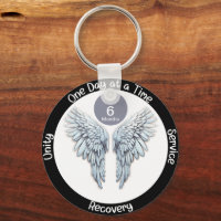 Custom Sobriety Erholung Meilenstein Geschenk - Fl
