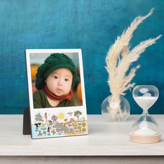 Custom SoCal-12x18 Fotoplatte (Seite)
